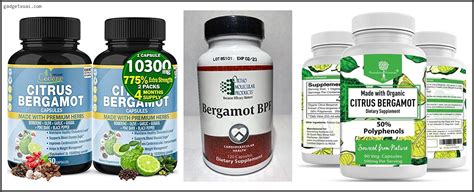 bergamot supplement reviews